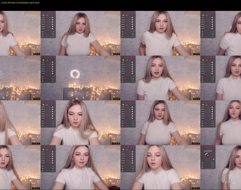 small_blondee — 142 minute Chaturbate female cam show recording, 720p, Mar 28, 2021