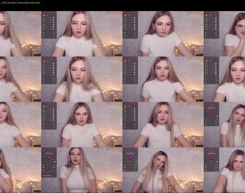 small_blondee — 34 minute Chaturbate female cam show recording, 720p, Mar 28, 2021