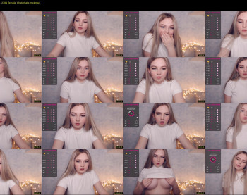small_blondee — 77 minute Chaturbate female cam show recording, 720p, Mar 28, 2021