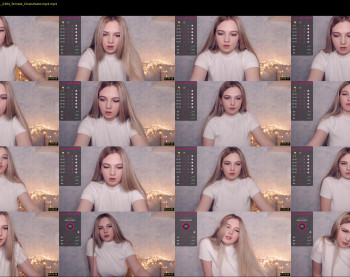 small_blondee — 48 minute Chaturbate female cam show recording, 720p, Mar 28, 2021