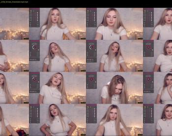 small_blondee — 24 minute Chaturbate female cam show recording, 720p, Mar 28, 2021