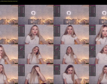 small_blondee — 34 minute Chaturbate female cam show recording, 720p, Mar 28, 2021