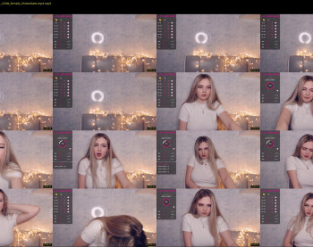 small_blondee — 34 minute Chaturbate female cam show recording, 720p, Mar 28, 2021