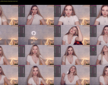 small_blondee — 128 minute Chaturbate female cam show recording, 720p, Mar 29, 2021