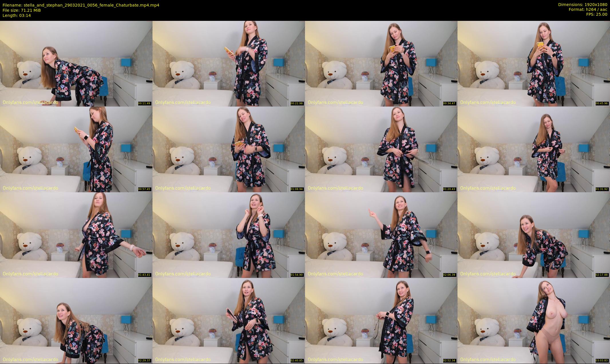 stella_and_stephan — 4 minute Chaturbate couple cam show recording, 1080p, Mar 29, 2021