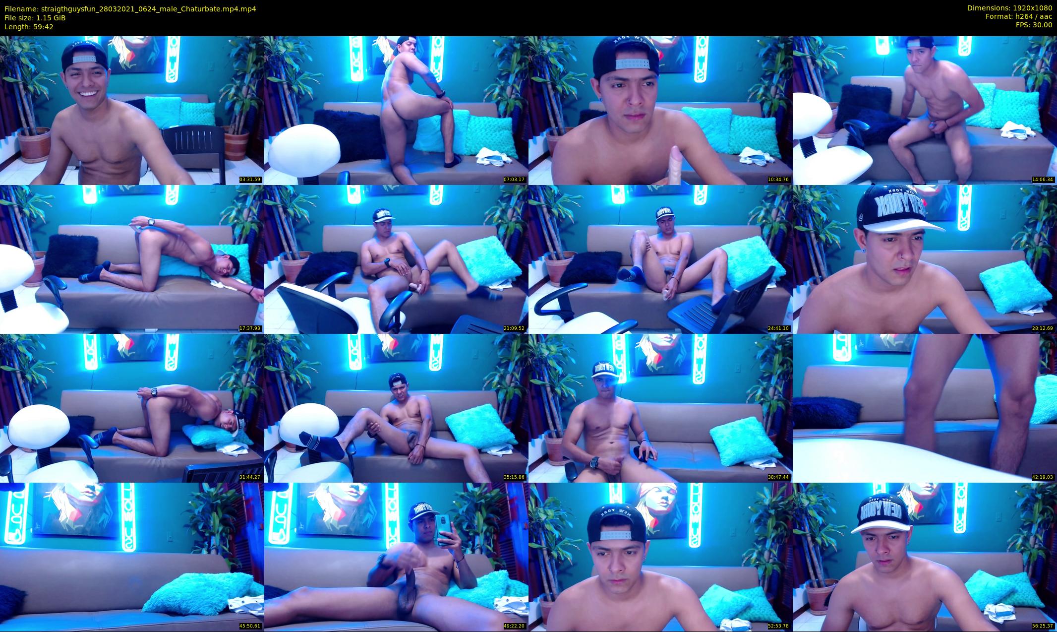 straigthguysfun — 60 minute Chaturbate male cam show recording, 1080p, Mar 28, 2021