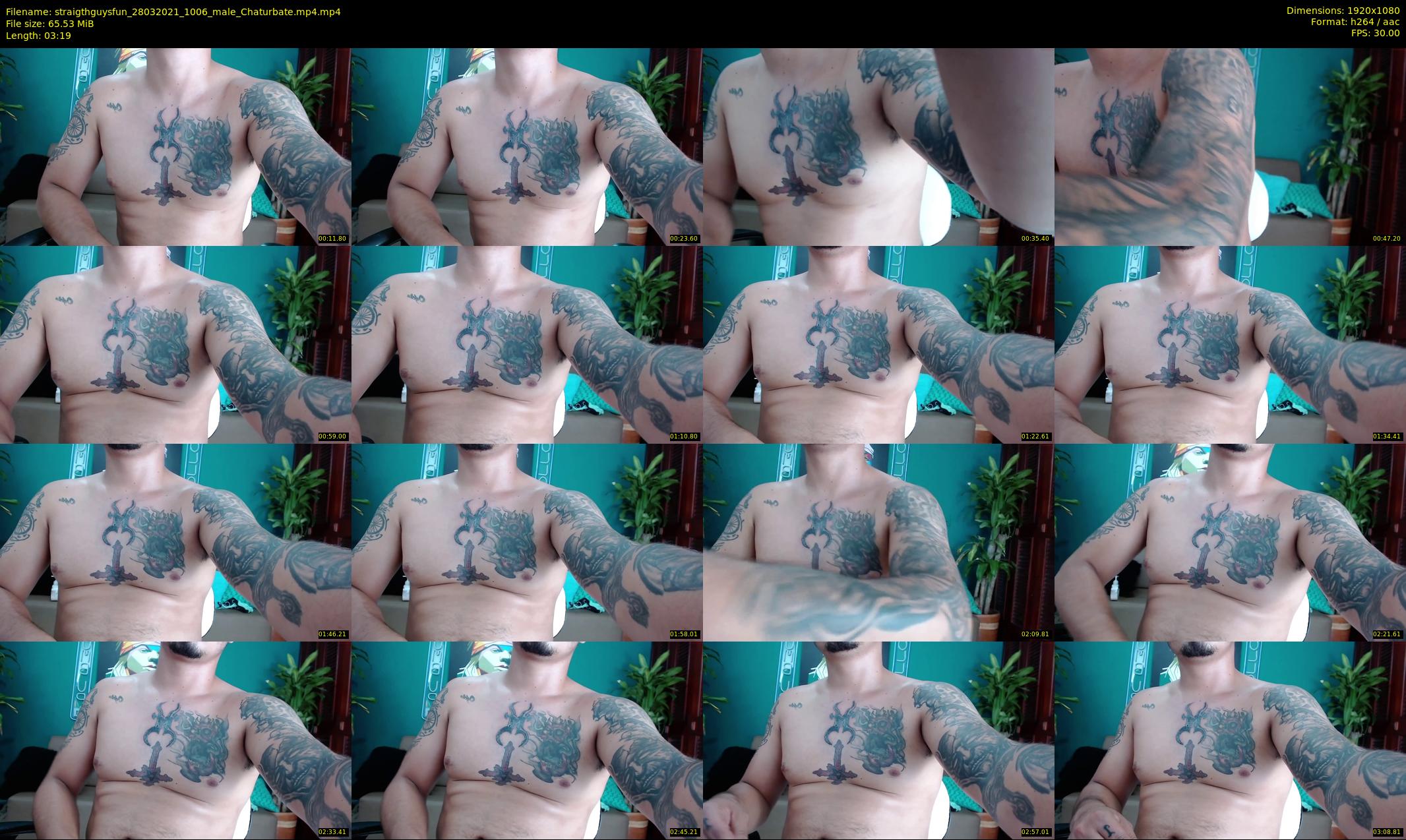 straigthguysfun — 4 minute Chaturbate male cam show recording, 1080p, Mar 28, 2021