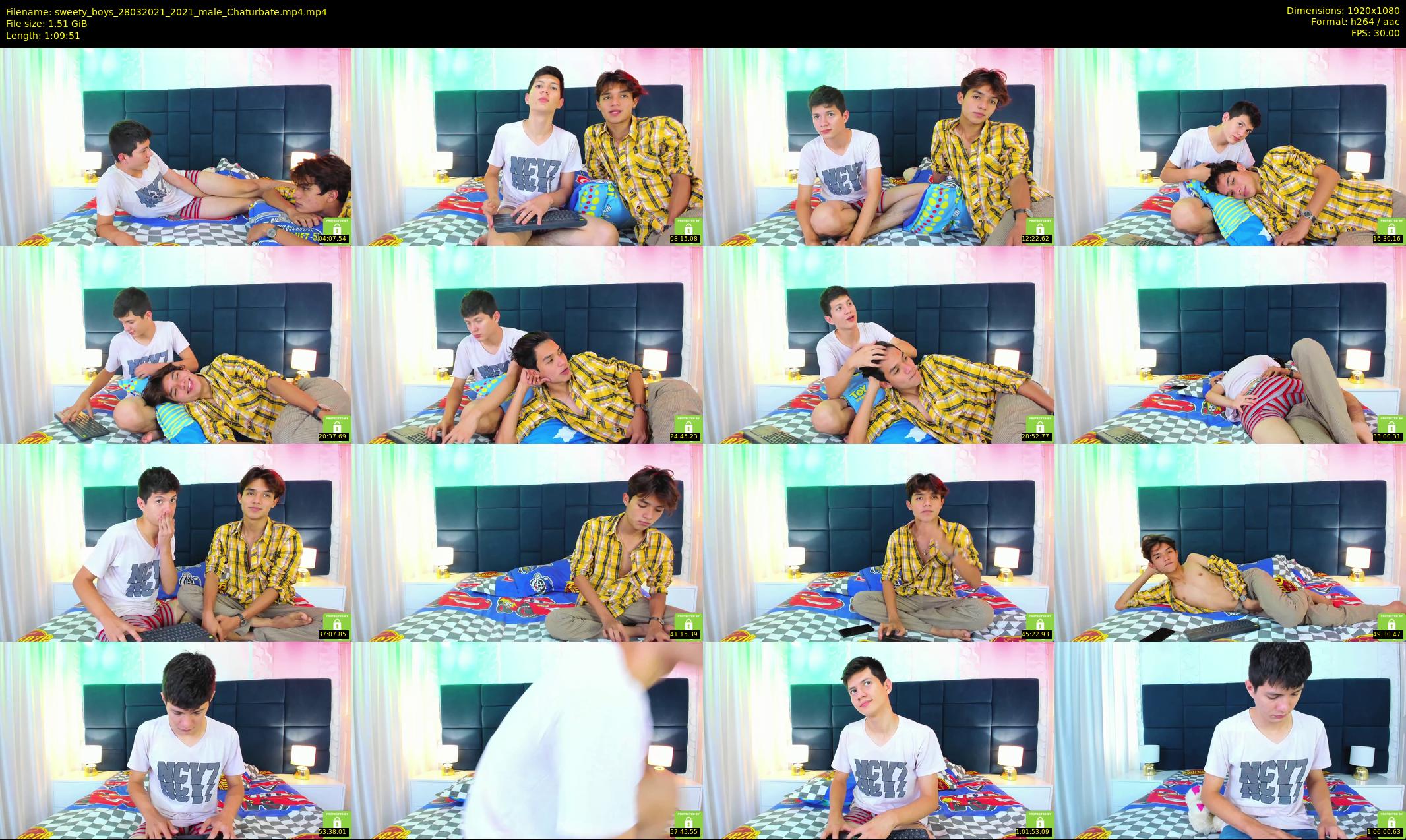 sweety_boys — 70 minute Chaturbate male cam show recording, 1080p, Mar 28, 2021