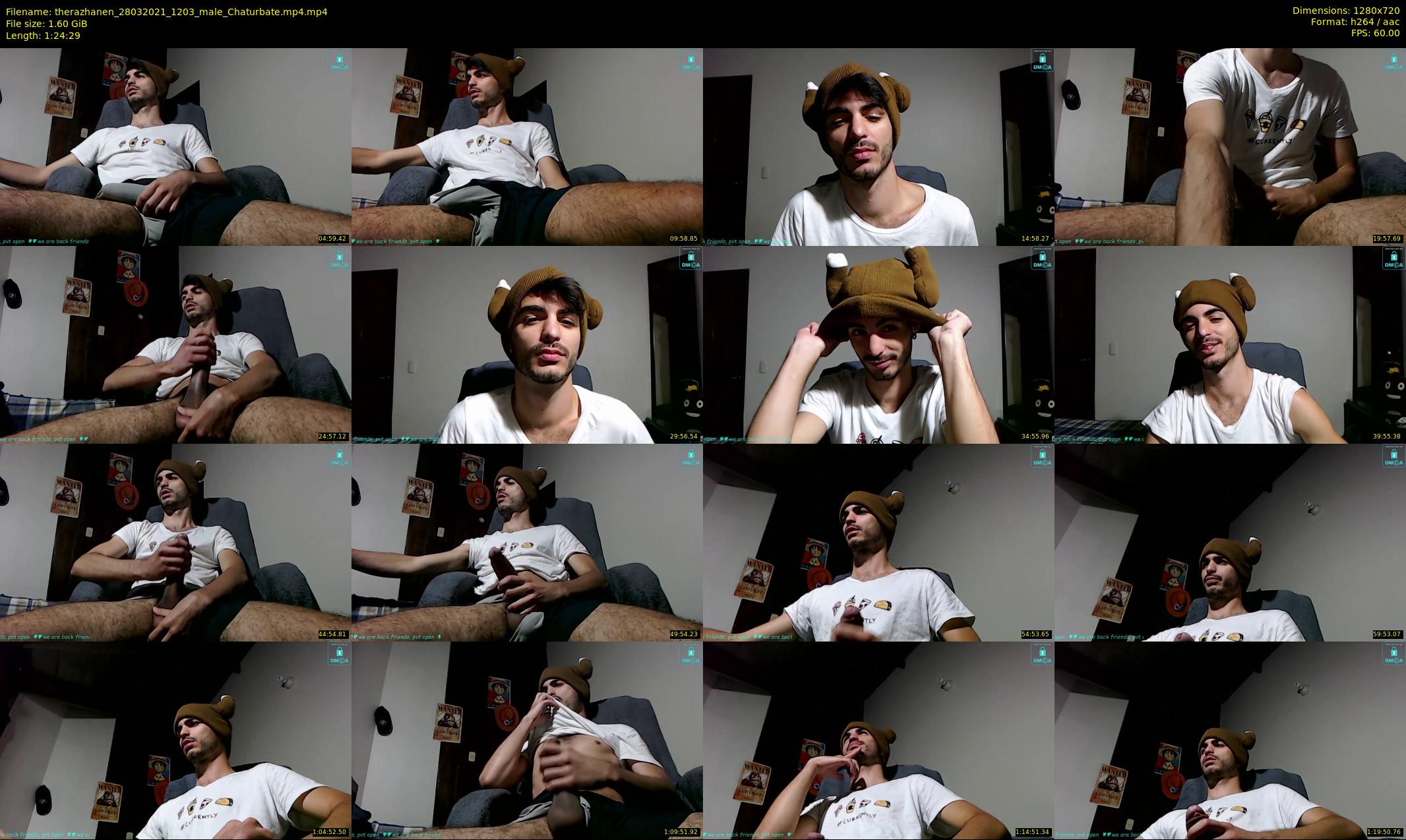 therazhanen — 85 minute Chaturbate couple cam show recording, 720p, Mar 28, 2021