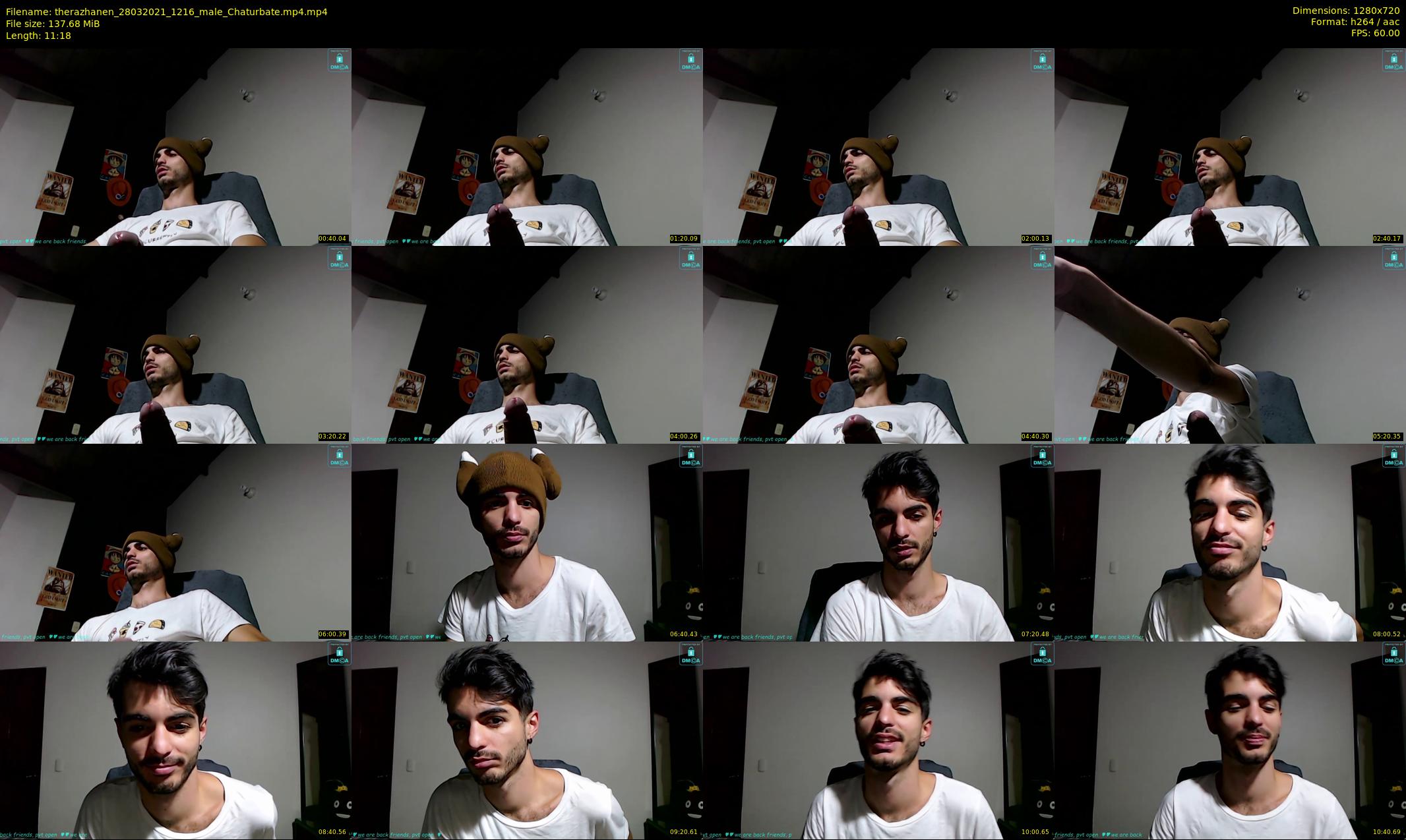 therazhanen — 12 minute Chaturbate couple cam show recording, 720p, Mar 28, 2021