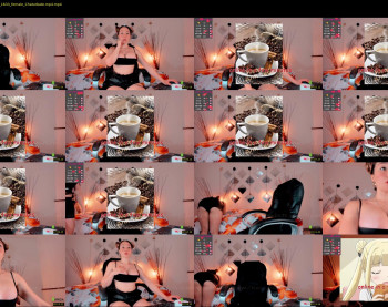tiago_hannah — 52 minute Chaturbate couple cam show recording, 1080p, Mar 28, 2021