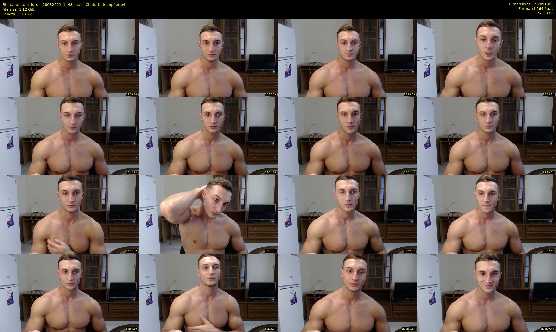 tom_fordd — 71 minute Chaturbate male cam show recording, 1080p, Mar 28, 2021