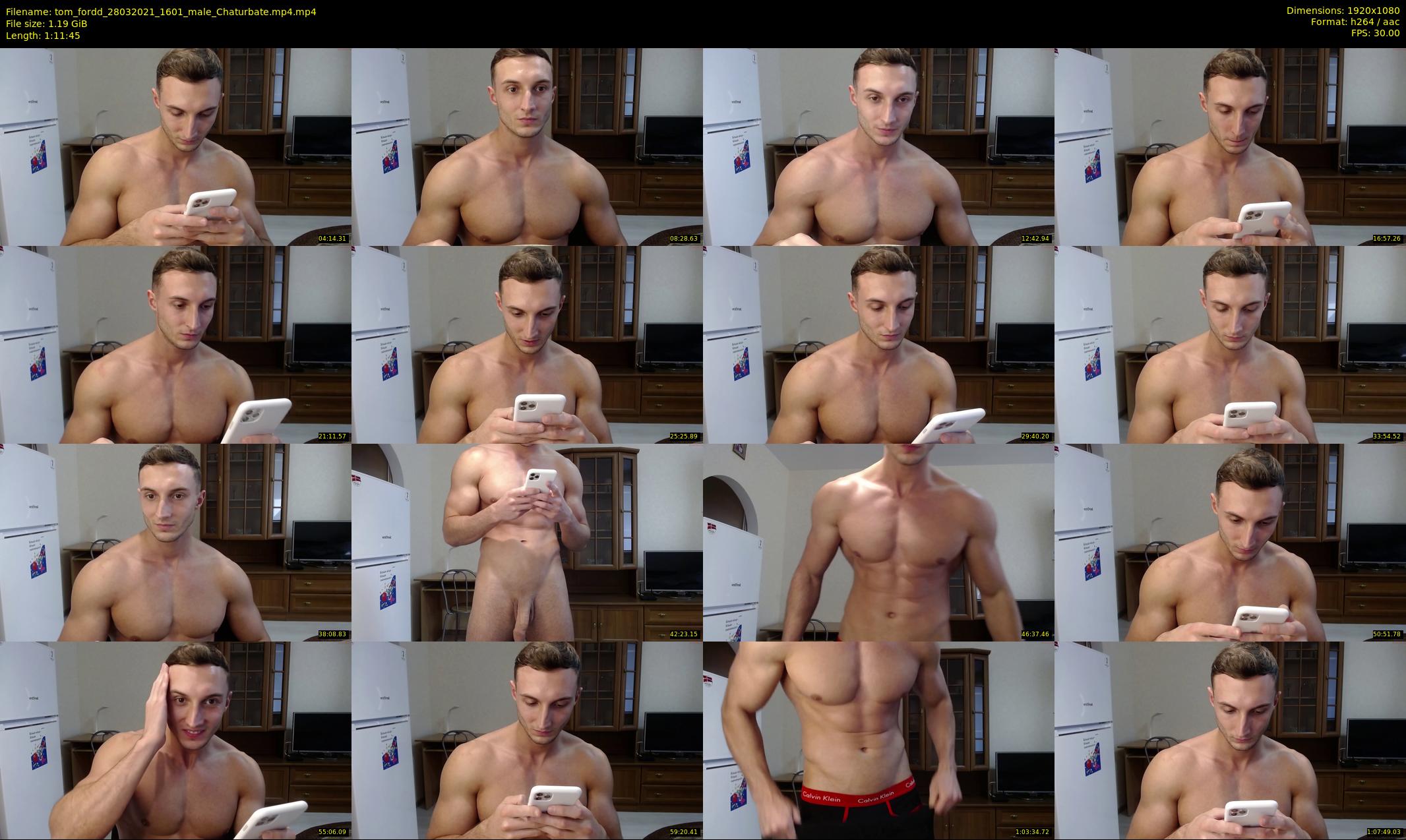 tom_fordd — 72 minute Chaturbate male cam show recording, 1080p, Mar 28, 2021
