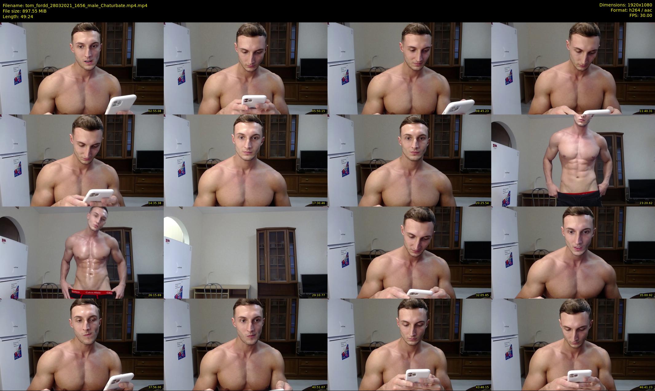 tom_fordd — 50 minute Chaturbate male cam show recording, 1080p, Mar 28, 2021