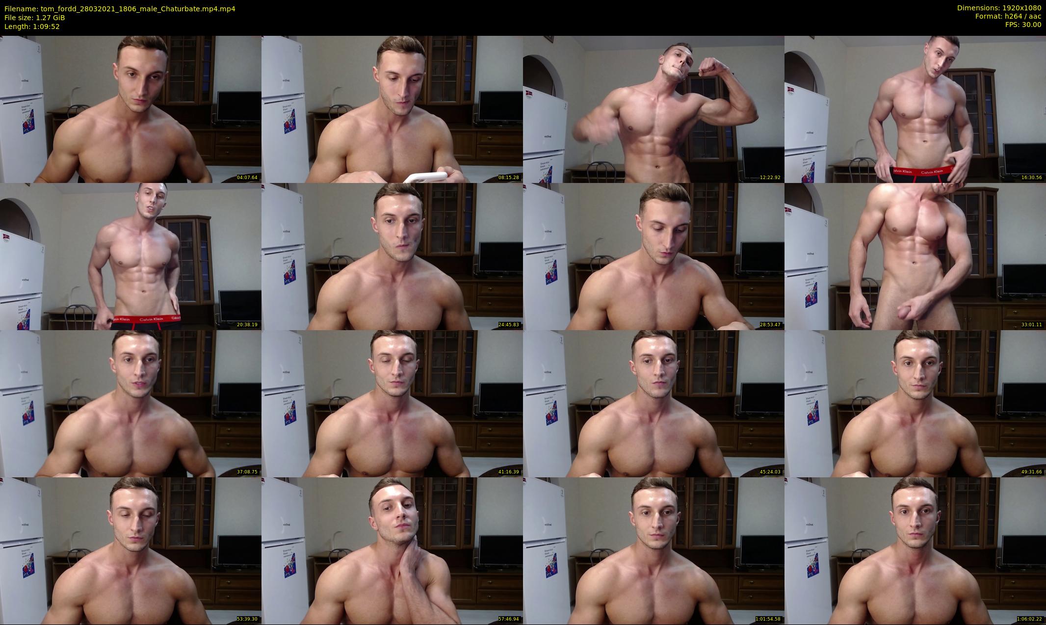 tom_fordd — 70 minute Chaturbate male cam show recording, 1080p, Mar 28, 2021
