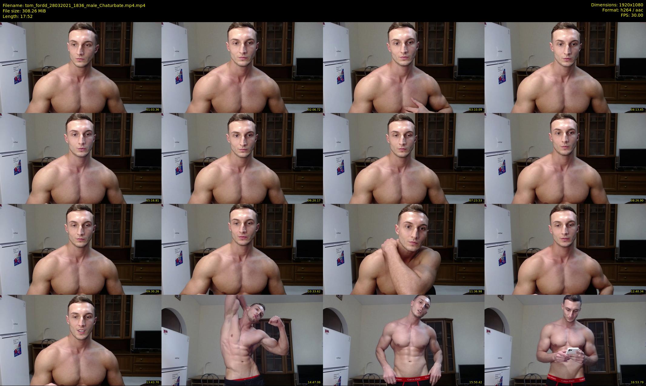 tom_fordd — 18 minute Chaturbate male cam show recording, 1080p, Mar 28, 2021