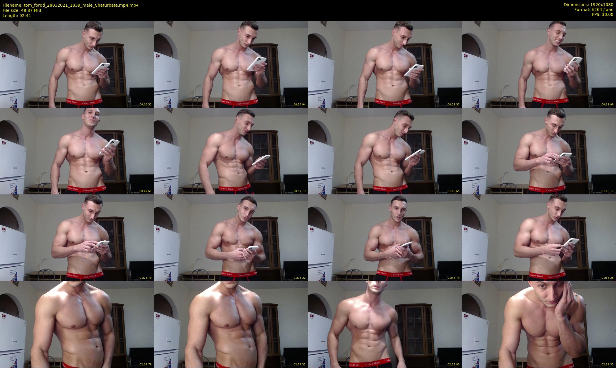 tom_fordd — 3 minute Chaturbate male cam show recording, 1080p, Mar 28, 2021