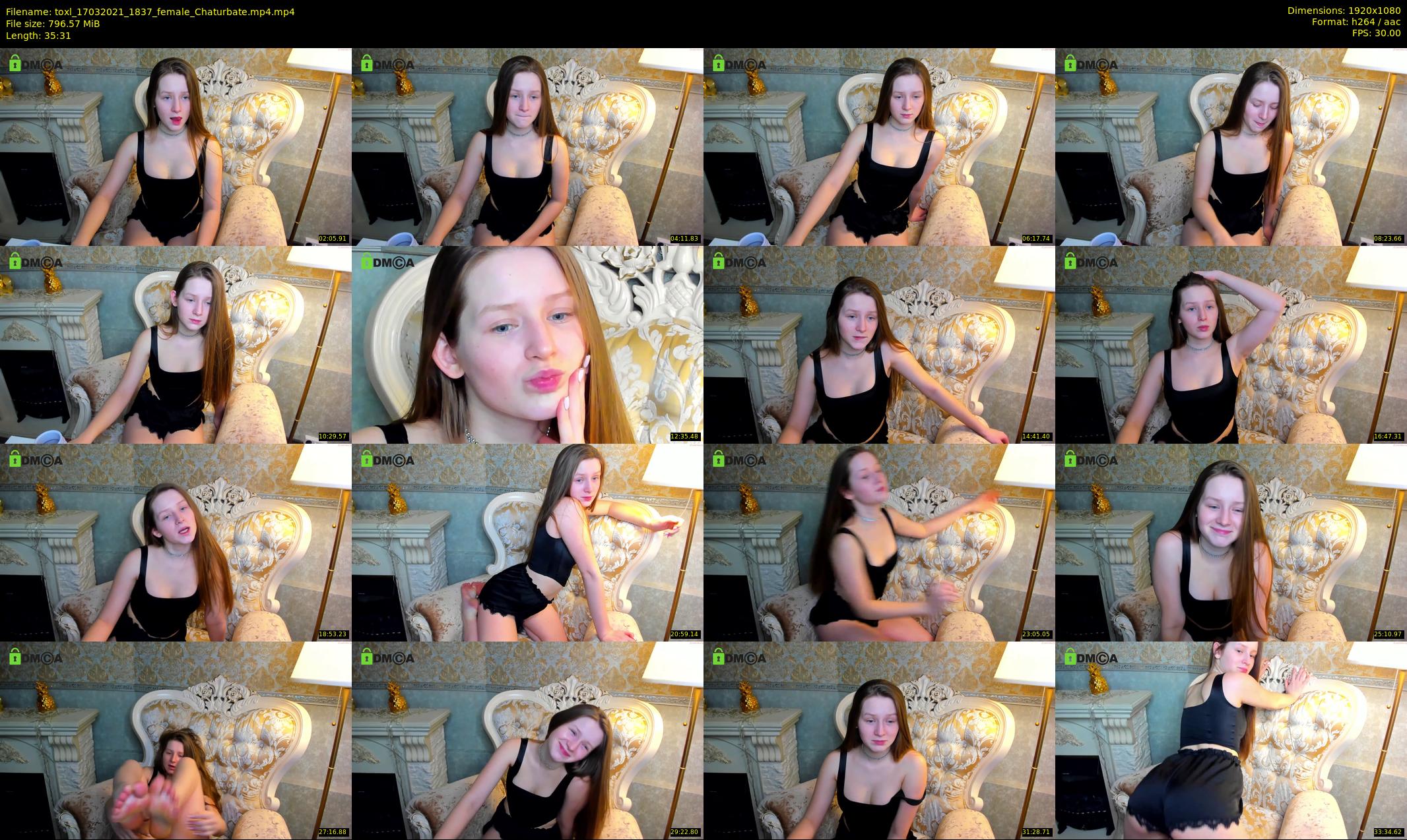 toxl — 36 minute Chaturbate female cam show recording, 1080p, Mar 17, 2021