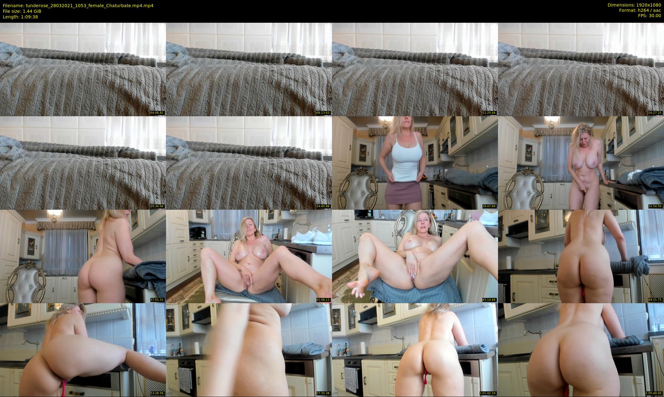tunderose — 70 minute Chaturbate female cam show recording, 1080p, Mar 28, 2021
