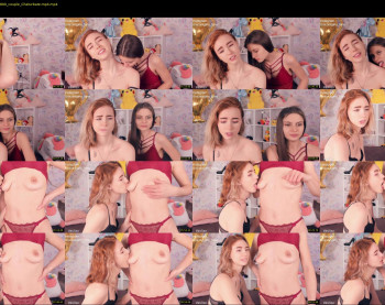 unicorngirls — 10 minute Chaturbate couple cam show recording, 1080p, Mar 28, 2021
