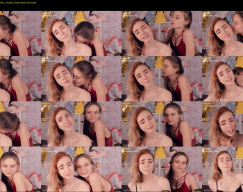 unicorngirls — 3 minute Chaturbate couple cam show recording, 1080p, Mar 28, 2021