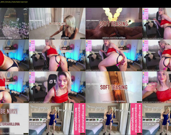 victoriahillova — 18 minute Chaturbate female cam show recording, 1080p, Mar 28, 2021