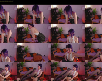 vixenp — 13 minute Chaturbate female cam show recording, 1080p, Mar 29, 2021