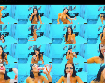 wowevawow — 11 minute Chaturbate female cam show recording, 720p, Mar 28, 2021
