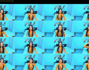 wowevawow — 9 minute Chaturbate female cam show recording, 720p, Mar 28, 2021