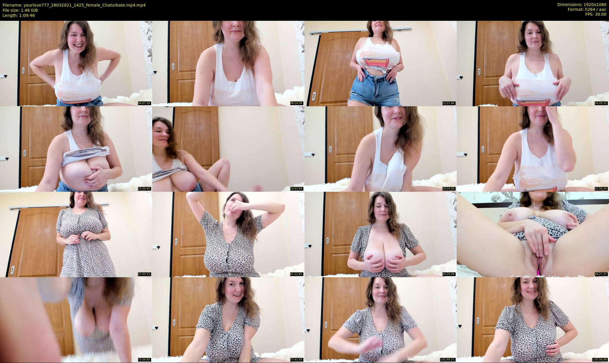 yourlove777 — 70 minute Chaturbate female cam show recording, 1080p, Mar 28, 2021
