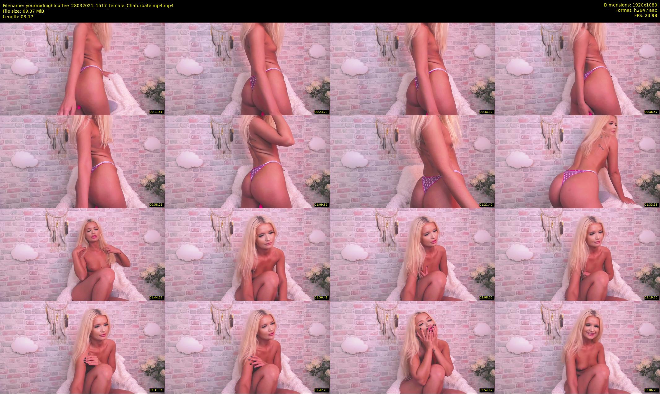 yourmidnightcoffee — 4 minute Chaturbate female cam show recording, 1080p, Mar 28, 2021