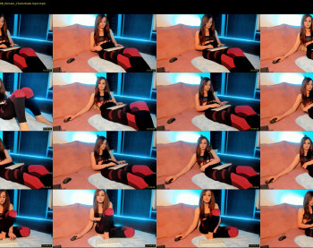 zaraagnes — 92 minute Chaturbate female cam show recording, 720p, Mar 29, 2021