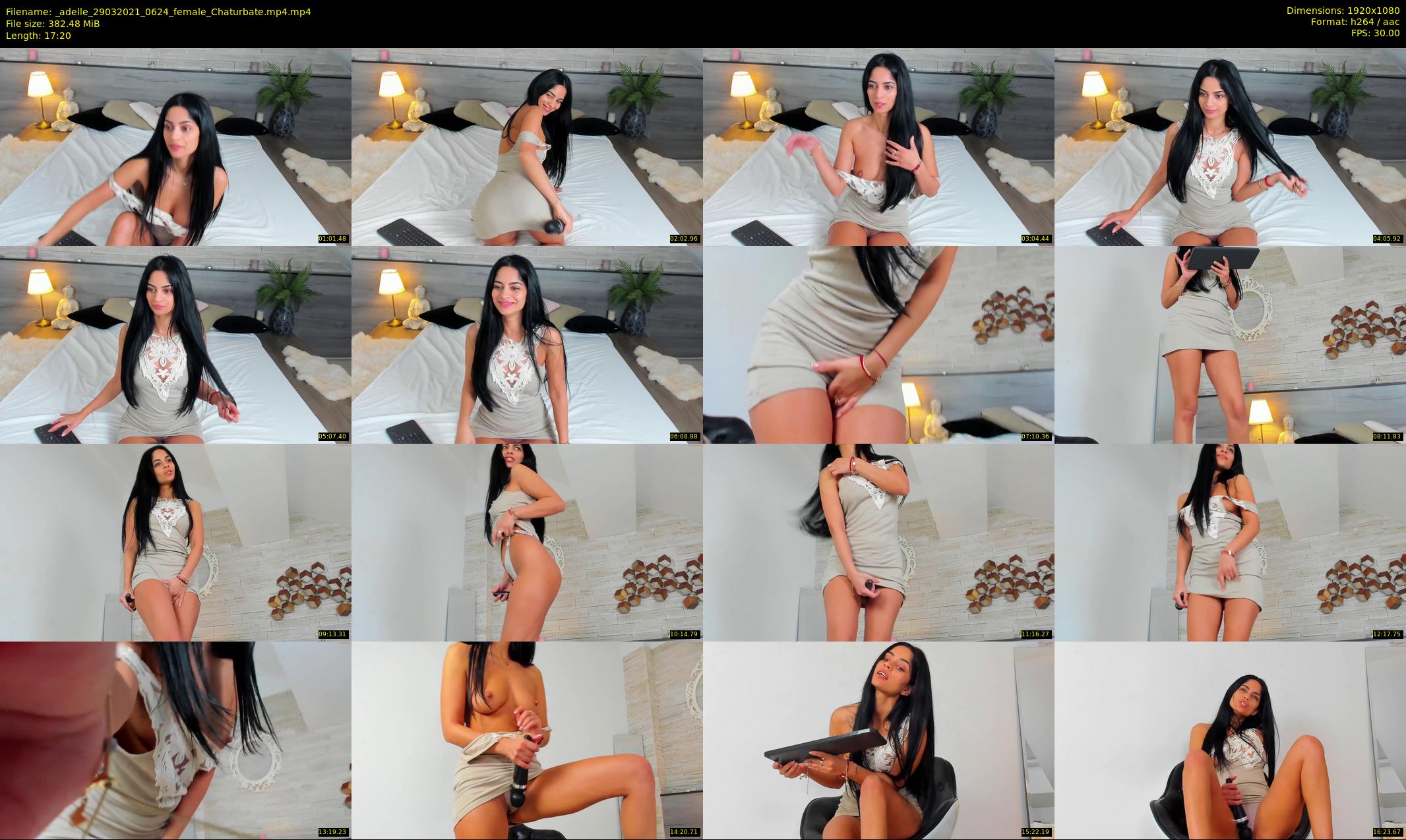 _adelle — 18 minute Chaturbate female cam show recording, 1080p, Mar 29, 2021