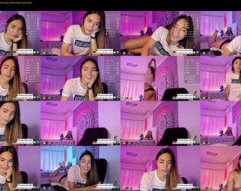_alliex_ — 80 minute Chaturbate female cam show recording, 720p, Mar 29, 2021