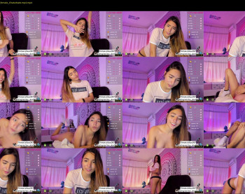 _alliex_ — 96 minute Chaturbate female cam show recording, 720p, Mar 29, 2021