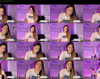 _alliex_ — 12 minute Chaturbate female cam show recording, 720p, Mar 29, 2021