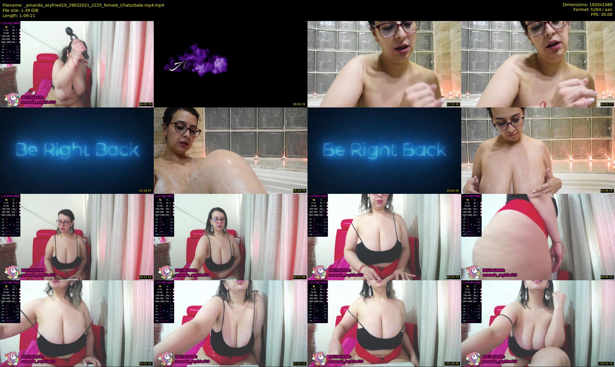 _amanda_seyfried19 — 70 minute Chaturbate female cam show recording, 1080p, Mar 29, 2021