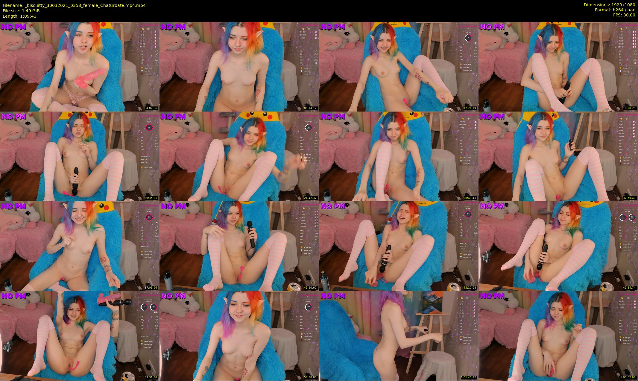 _biscuitty — 70 minute Chaturbate female cam show recording, 1080p, Mar 30, 2021