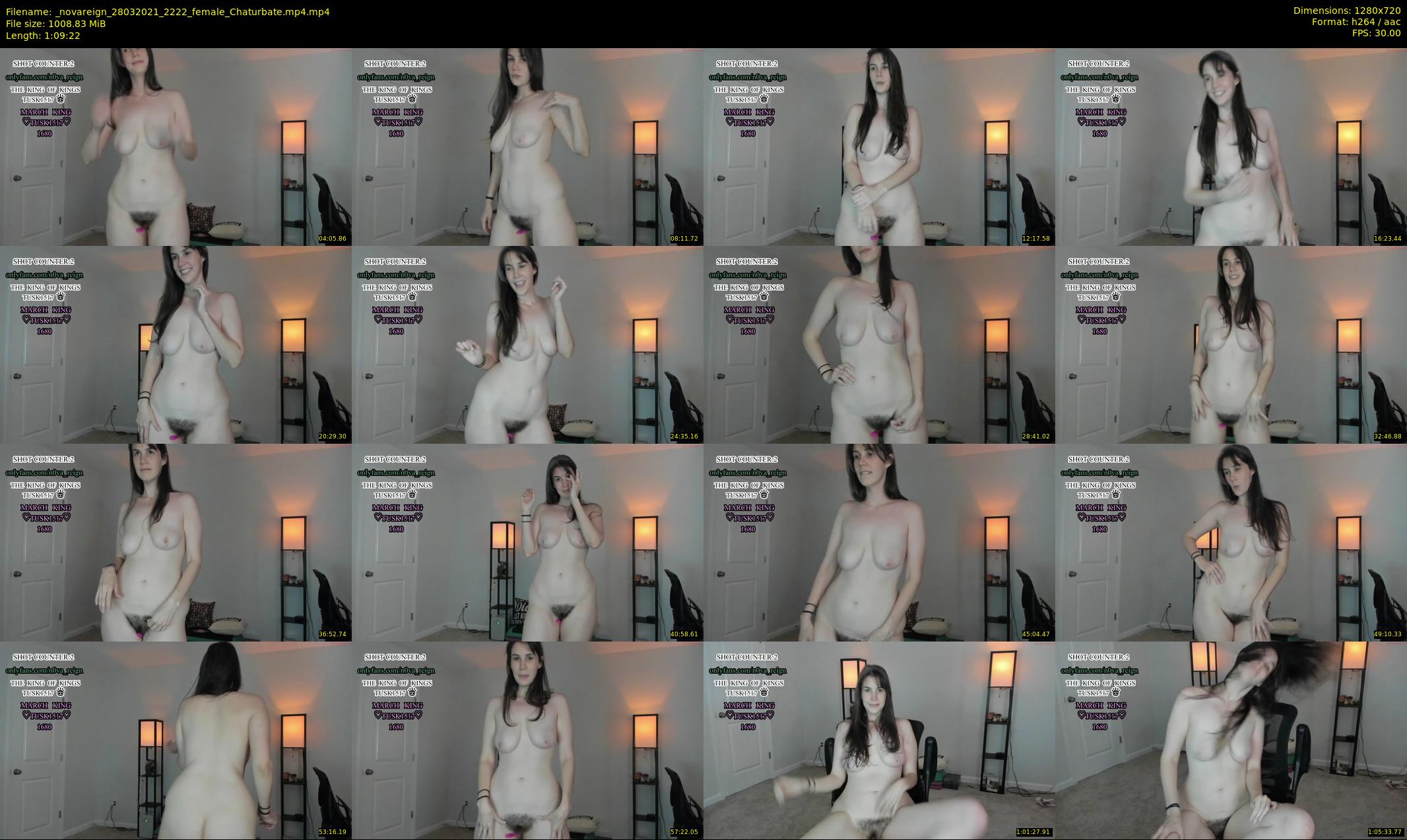 _novareign — 70 minute Chaturbate female cam show recording, 720p, Mar 28, 2021
