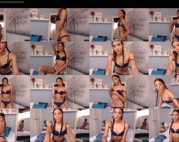 abiee__ — 85 minute Chaturbate female cam show recording, 720p, Mar 29, 2021