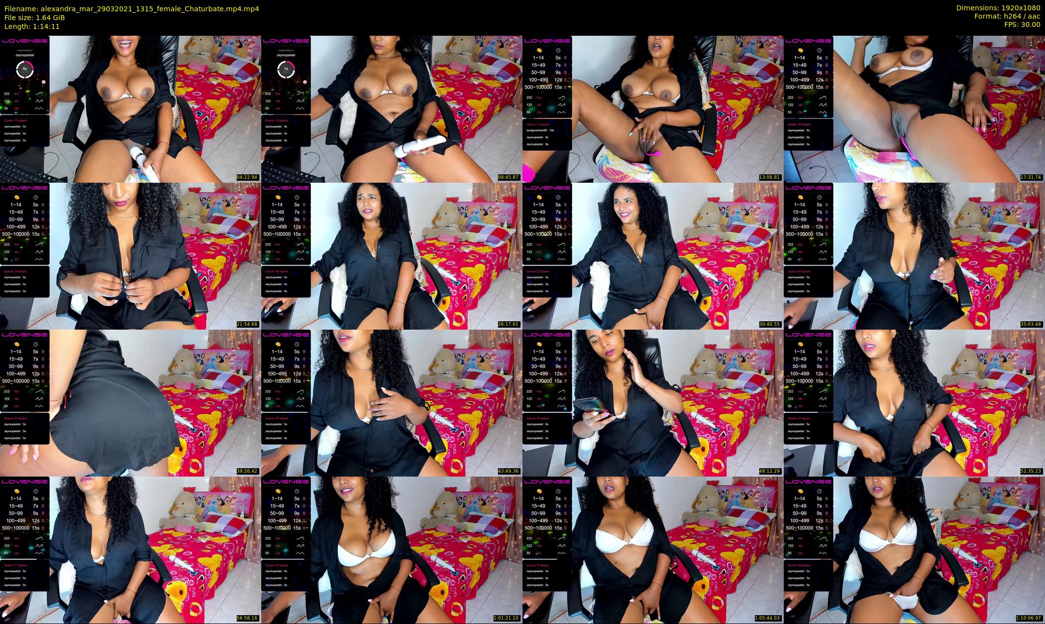 alexandra_mar — 75 minute Chaturbate female cam show recording, 1080p, Mar 29, 2021