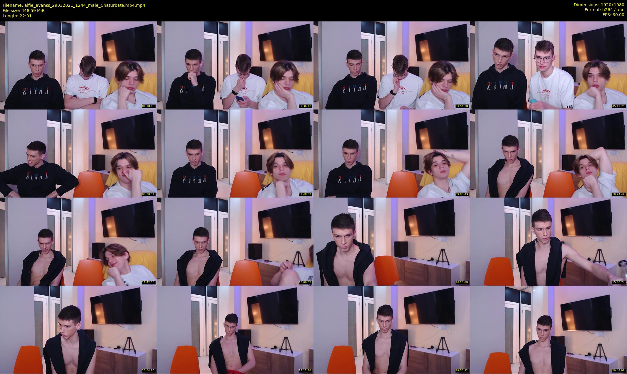 alfie_evanss — 23 minute Chaturbate male cam show recording, 1080p, Mar 29, 2021