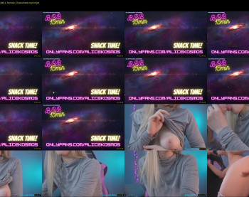 alice_kosmos — 72 minute Chaturbate female cam show recording, 1080p, Mar 29, 2021