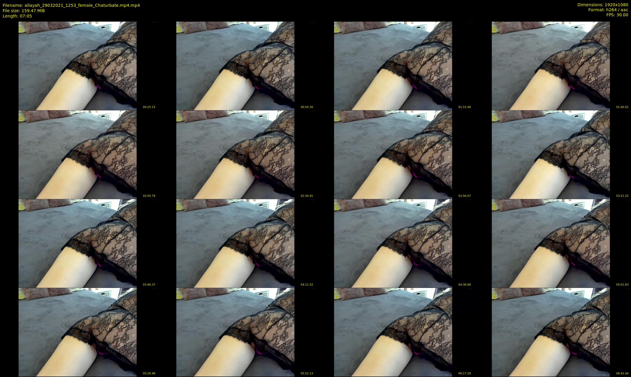 allayah — 8 minute Chaturbate female cam show recording, 1080p, Mar 29, 2021