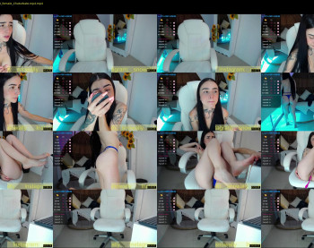 allysnow — 71 minute Chaturbate female cam show recording, 1080p, Mar 29, 2021