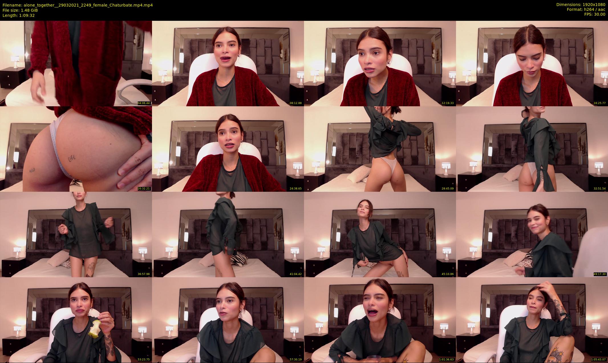 alone_together_ — 70 minute Chaturbate female cam show recording, 1080p, Mar 29, 2021