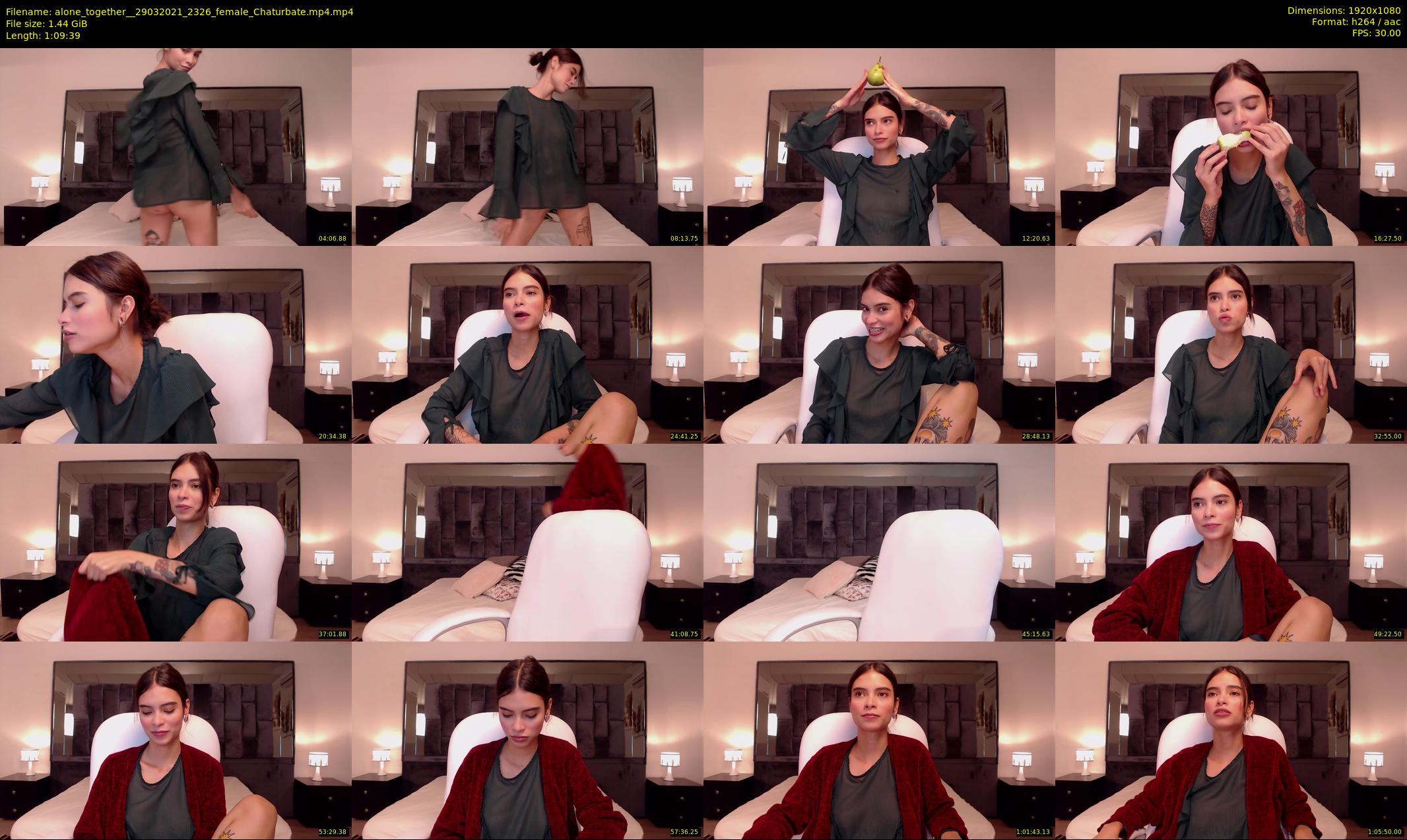alone_together_ — 70 minute Chaturbate female cam show recording, 1080p, Mar 29, 2021