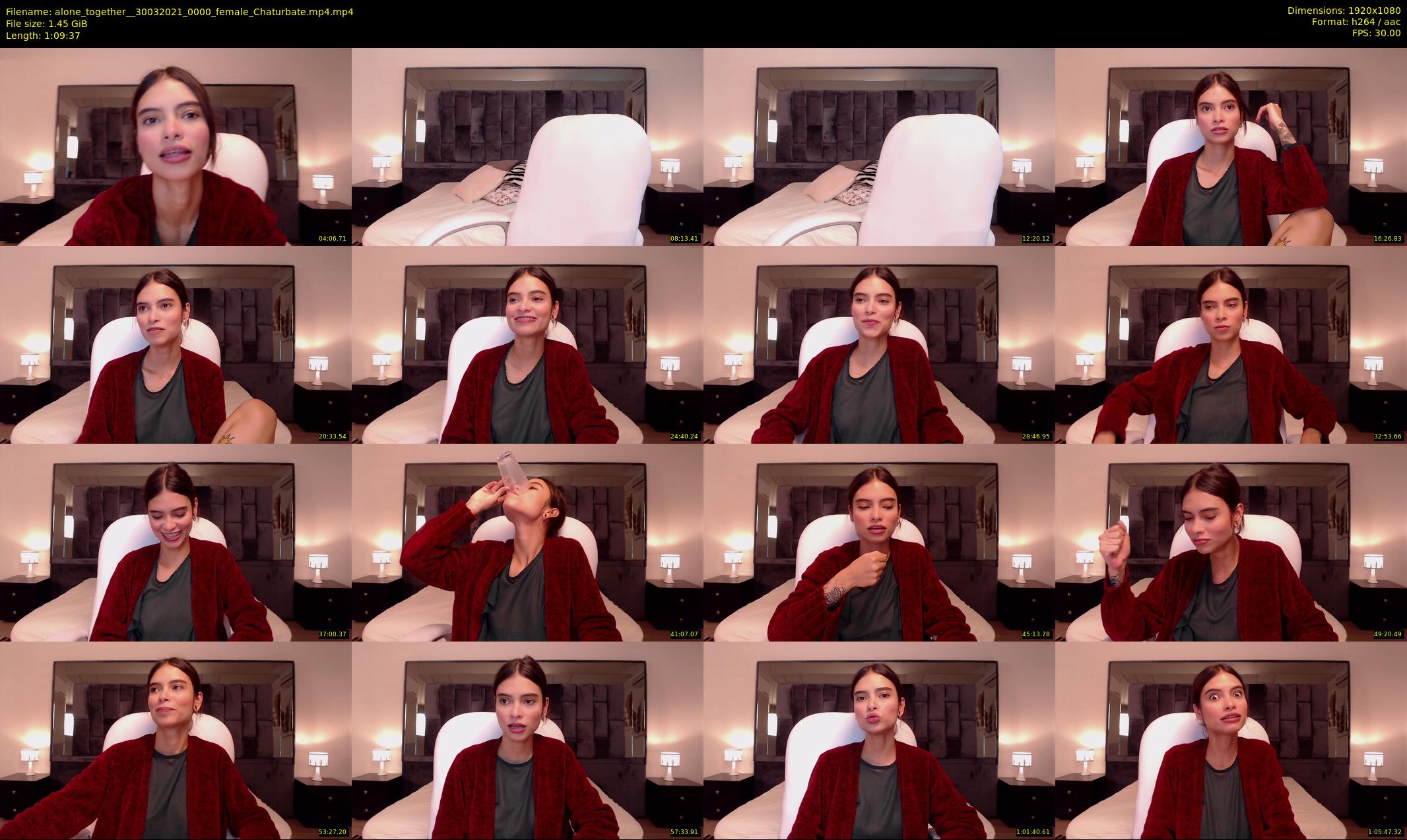 alone_together_ — 70 minute Chaturbate female cam show recording, 1080p, Mar 30, 2021