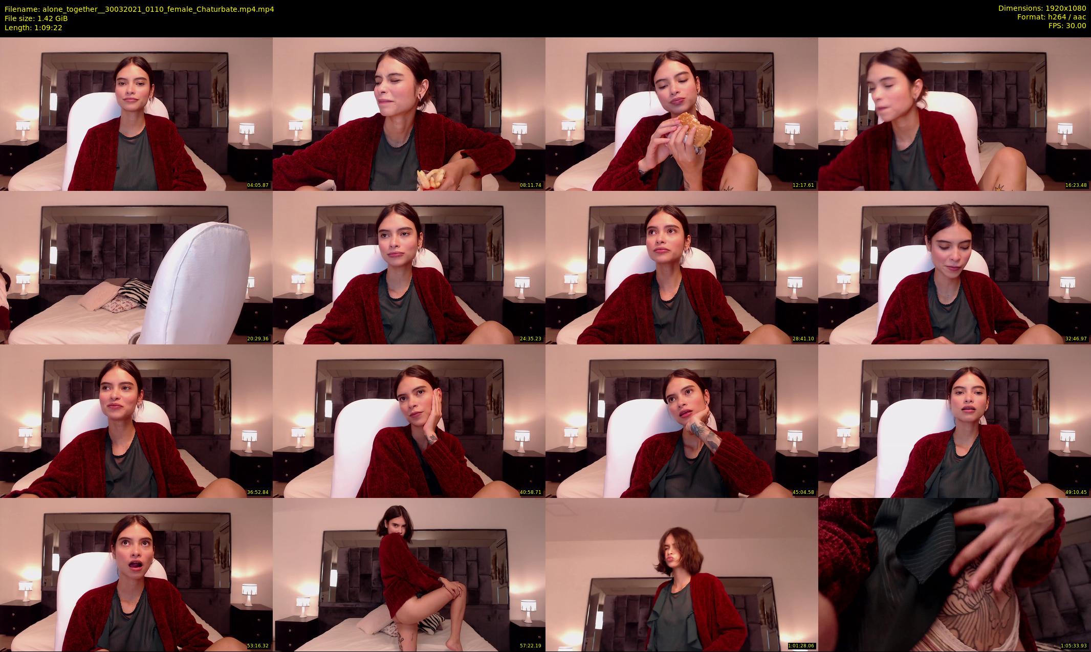 alone_together_ — 70 minute Chaturbate female cam show recording, 1080p, Mar 30, 2021