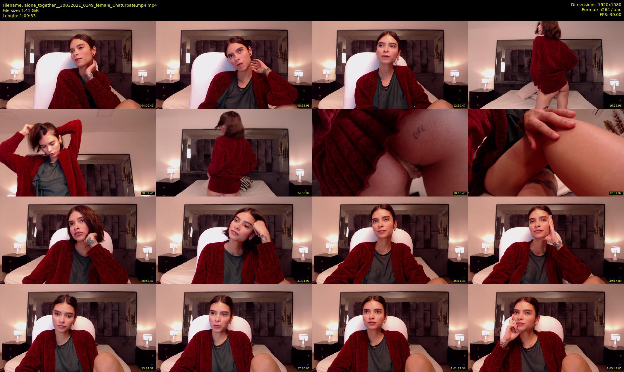 alone_together_ — 70 minute Chaturbate female cam show recording, 1080p, Mar 30, 2021